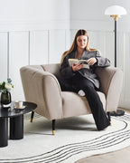 Armchair ORSTA Fabric Taupe