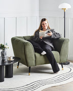 Armchair ORSTA Fabric Green