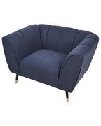 Armchair ORSTA Fabric Dark Blue