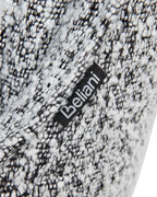 Dining Chair Swivel MARCELLUS Boucle Black/ White