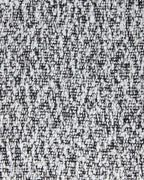 Dining Chair Swivel MARCELLUS Boucle Black/ White