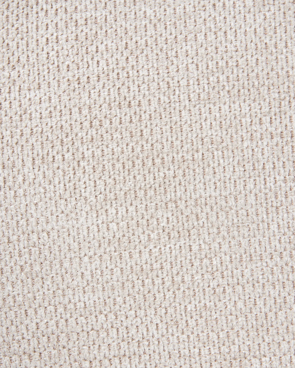 Dining Chair Swivel MOKENA Faux Linen Light Beige