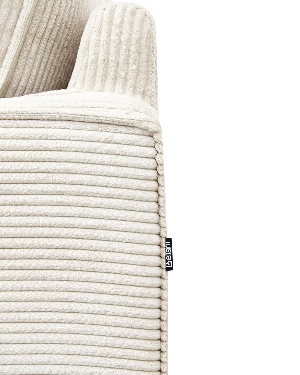 Armchair VIND Corduroy Light Beige