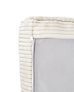 Armchair VIND Corduroy Light Beige