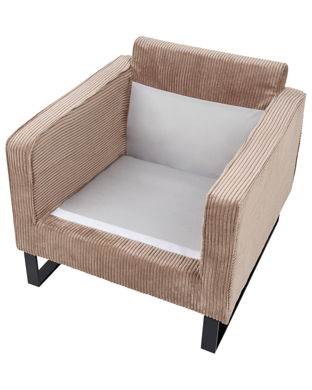Armchair VIND Corduroy Beige