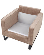 Armchair VIND Corduroy Beige