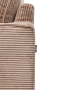 Armchair VIND Corduroy Beige