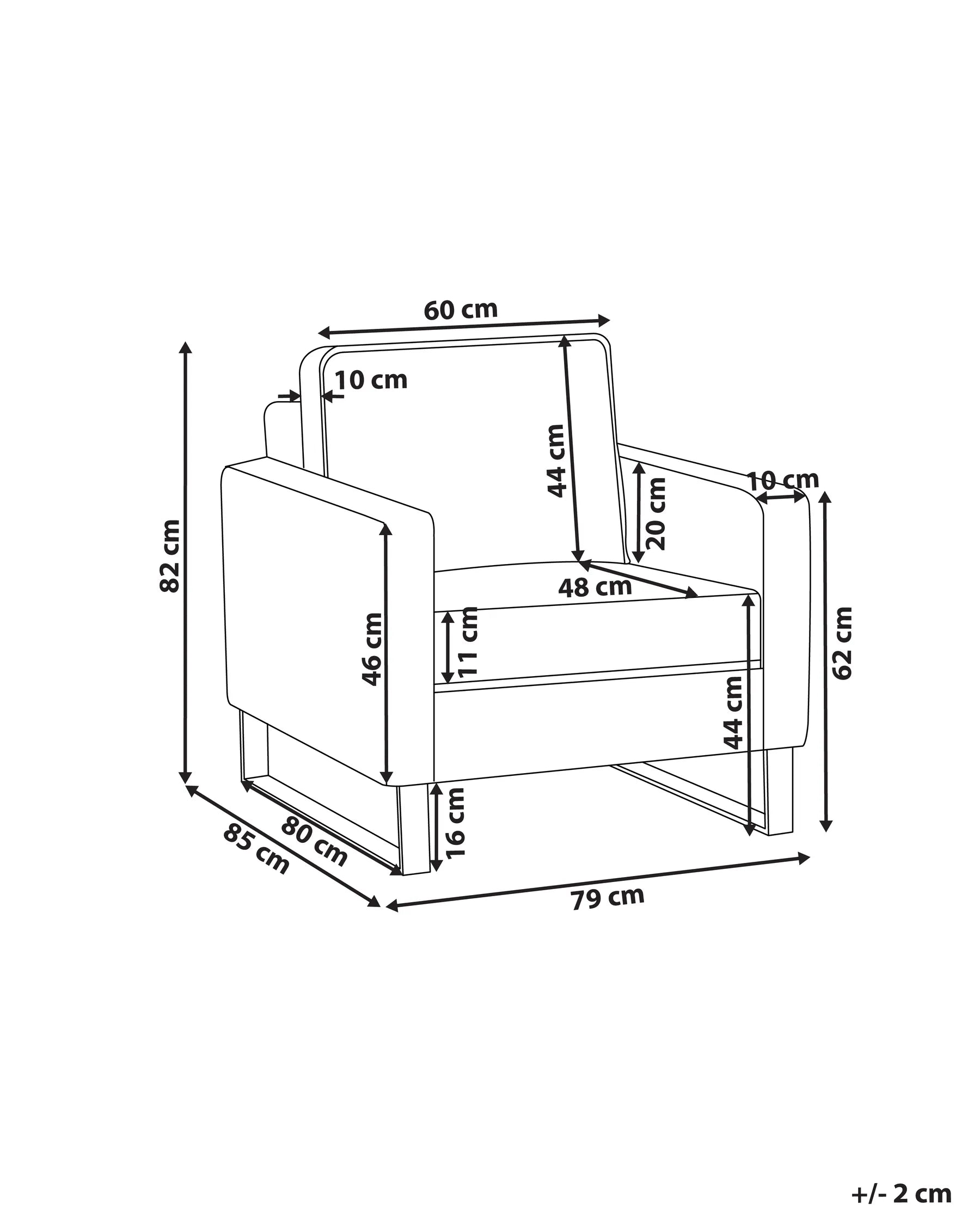 Armchair VIND Corduroy Green