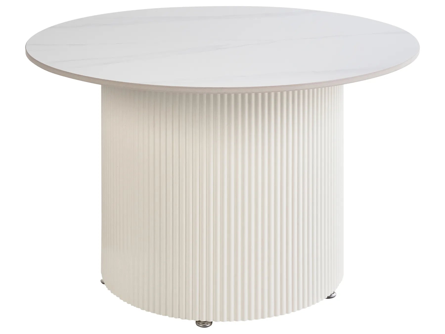 Coffee Table LEONA Ceramic Light Beige