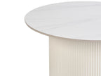 Coffee Table LEONA Ceramic Light Beige