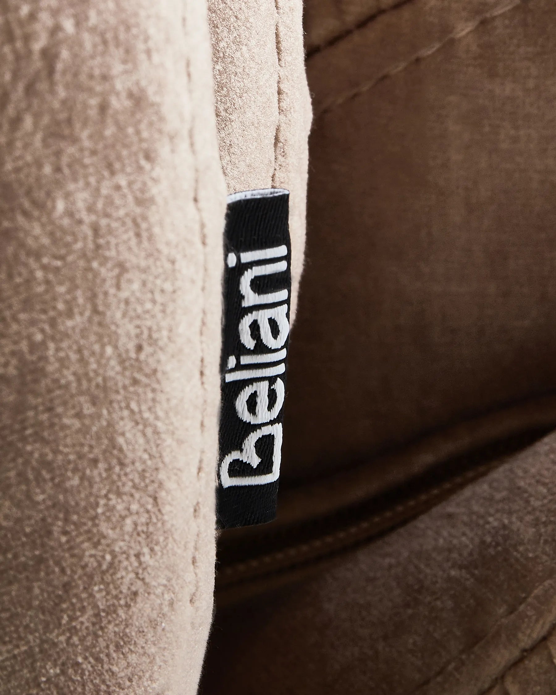 Swivel Armchair NOLVIK Velvet Sand Beige