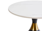 Side Table ITUNA Ceramic Black/ White