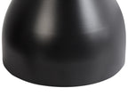 Side Table ITUNA Ceramic Black/ White