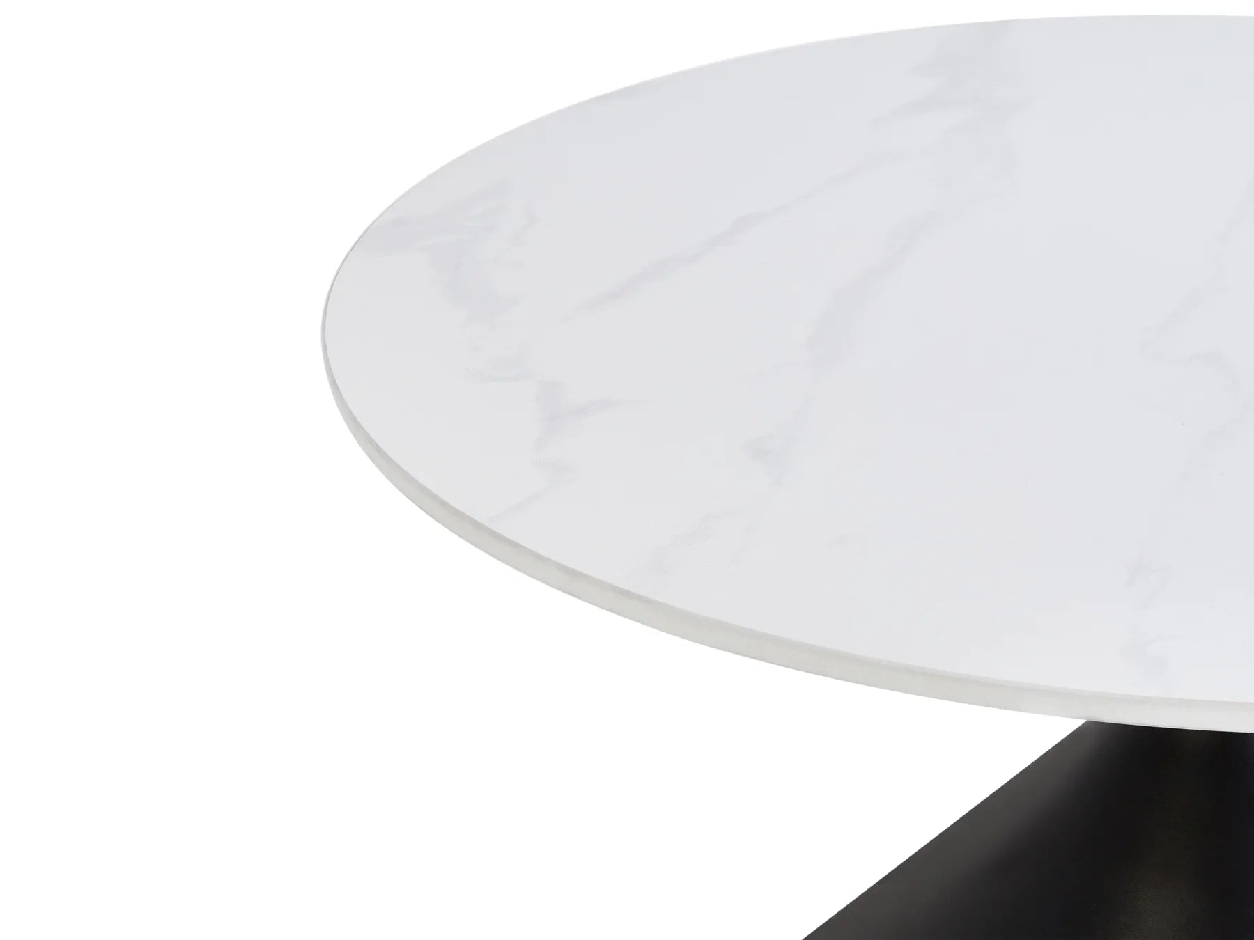 Coffee Table HAIWEE Ceramic Black/ White