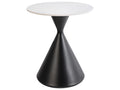 Side Table HAIWEE Ceramic Black/ White