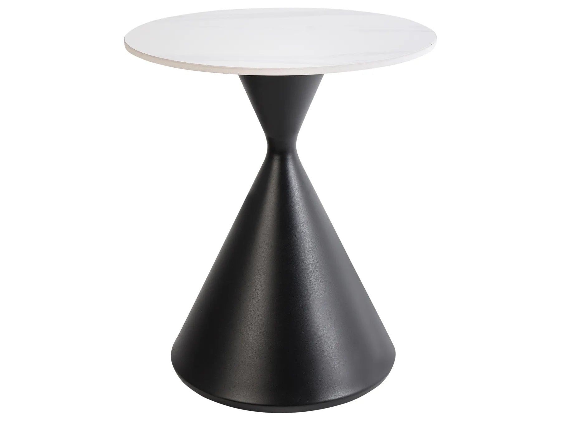 Side Table HAIWEE Ceramic Black/ White