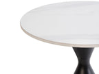 Side Table HAIWEE Ceramic Black/ White