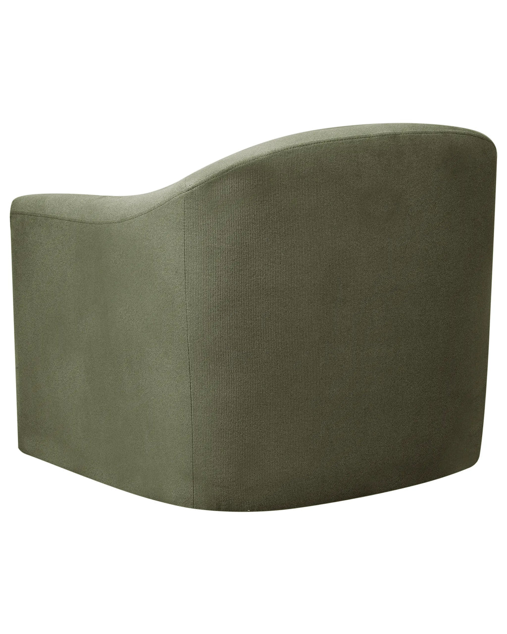 Swivel Armchair MAGNOR Fabric Dark Green