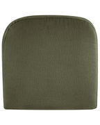 Swivel Armchair MAGNOR Fabric Dark Green