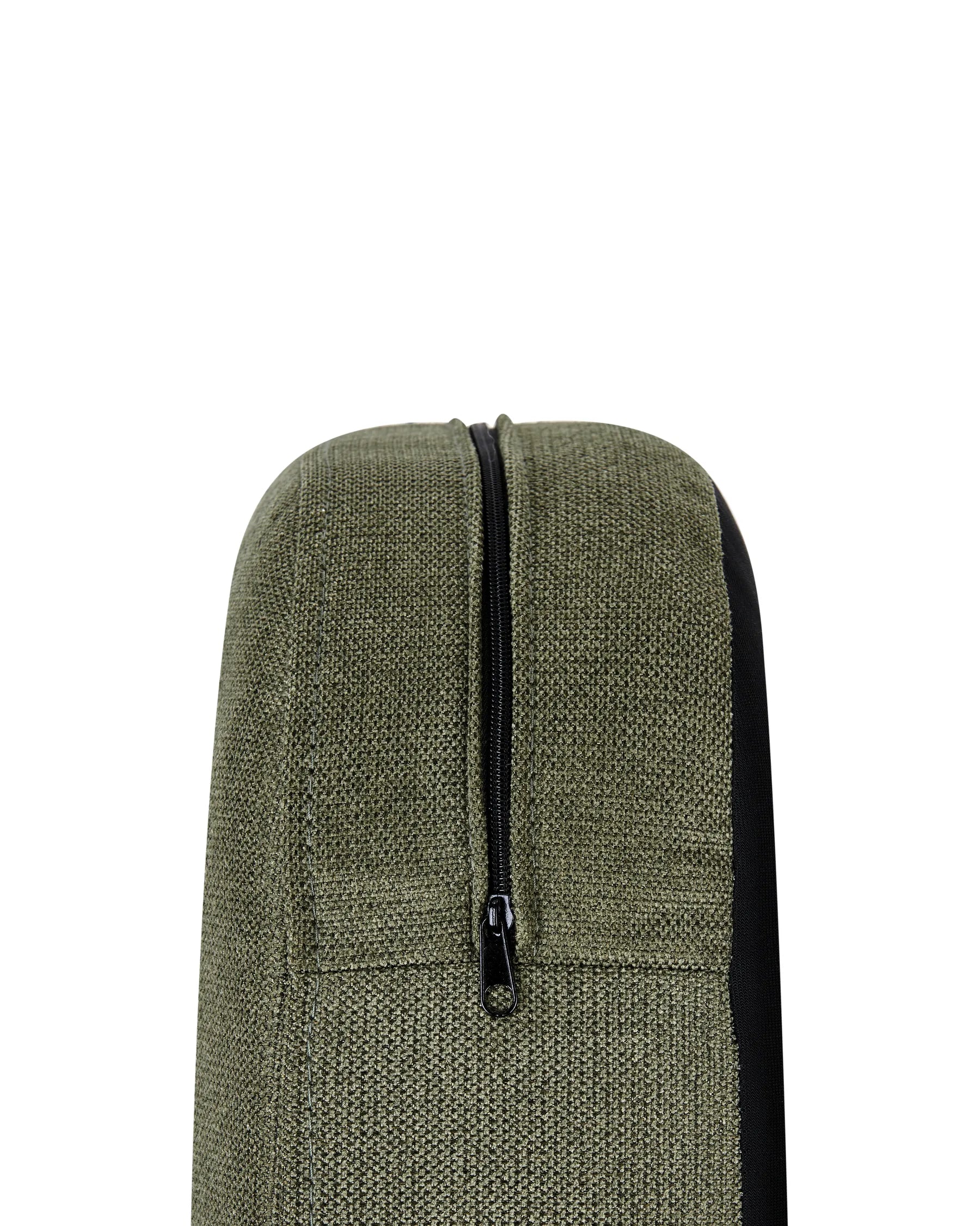Swivel Armchair MAGNOR Fabric Dark Green