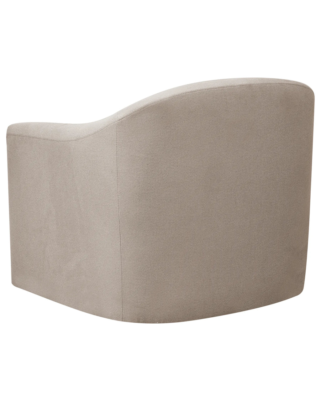 Swivel Armchair MAGNOR Fabric Taupe