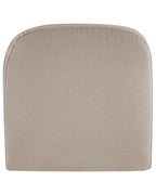 Swivel Armchair MAGNOR Fabric Taupe
