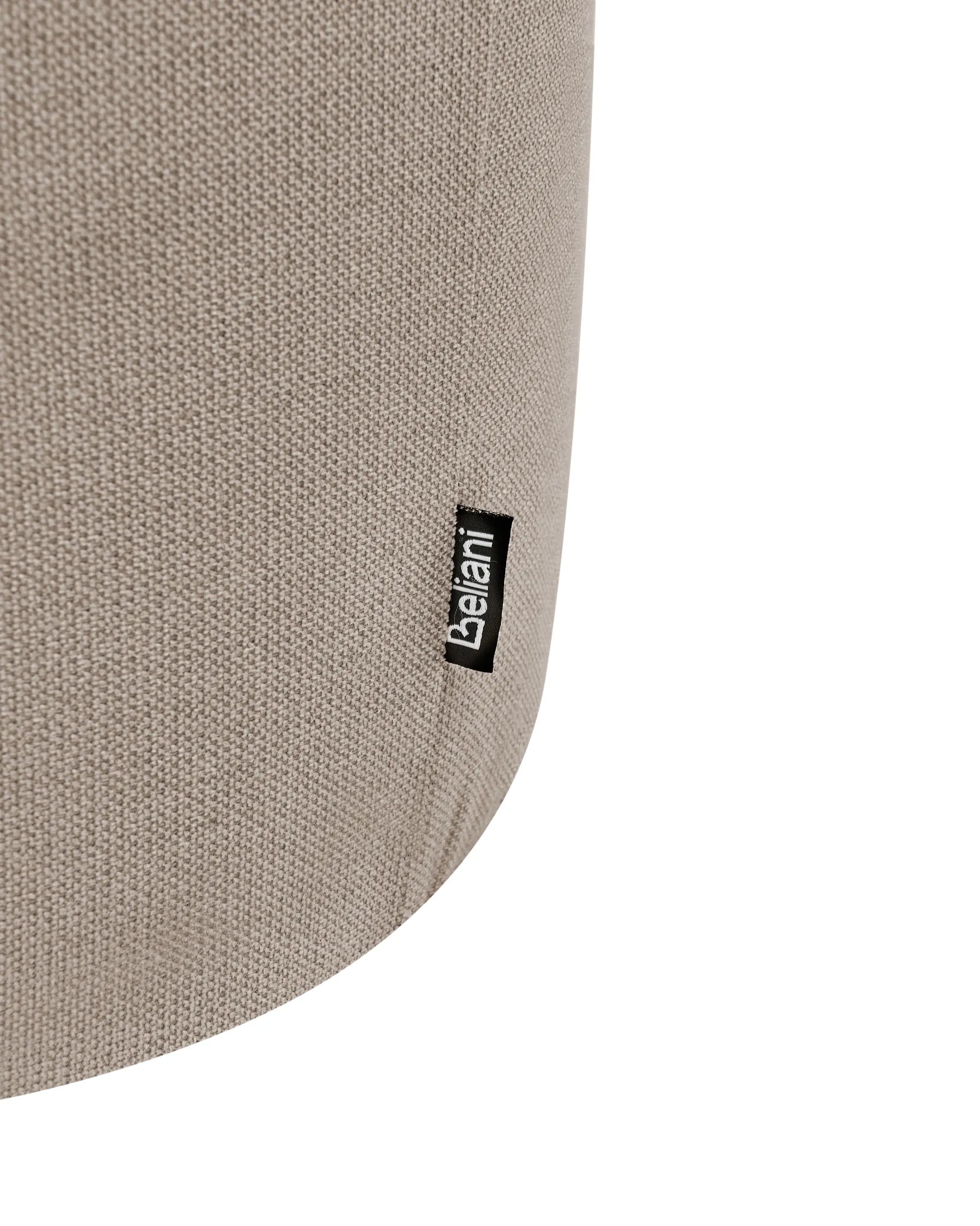 Swivel Armchair MAGNOR Fabric Taupe