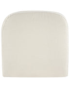 Swivel Armchair MAGNOR Fabric Light Beige