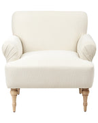 Armchair FREDROS Fabric Light Beige