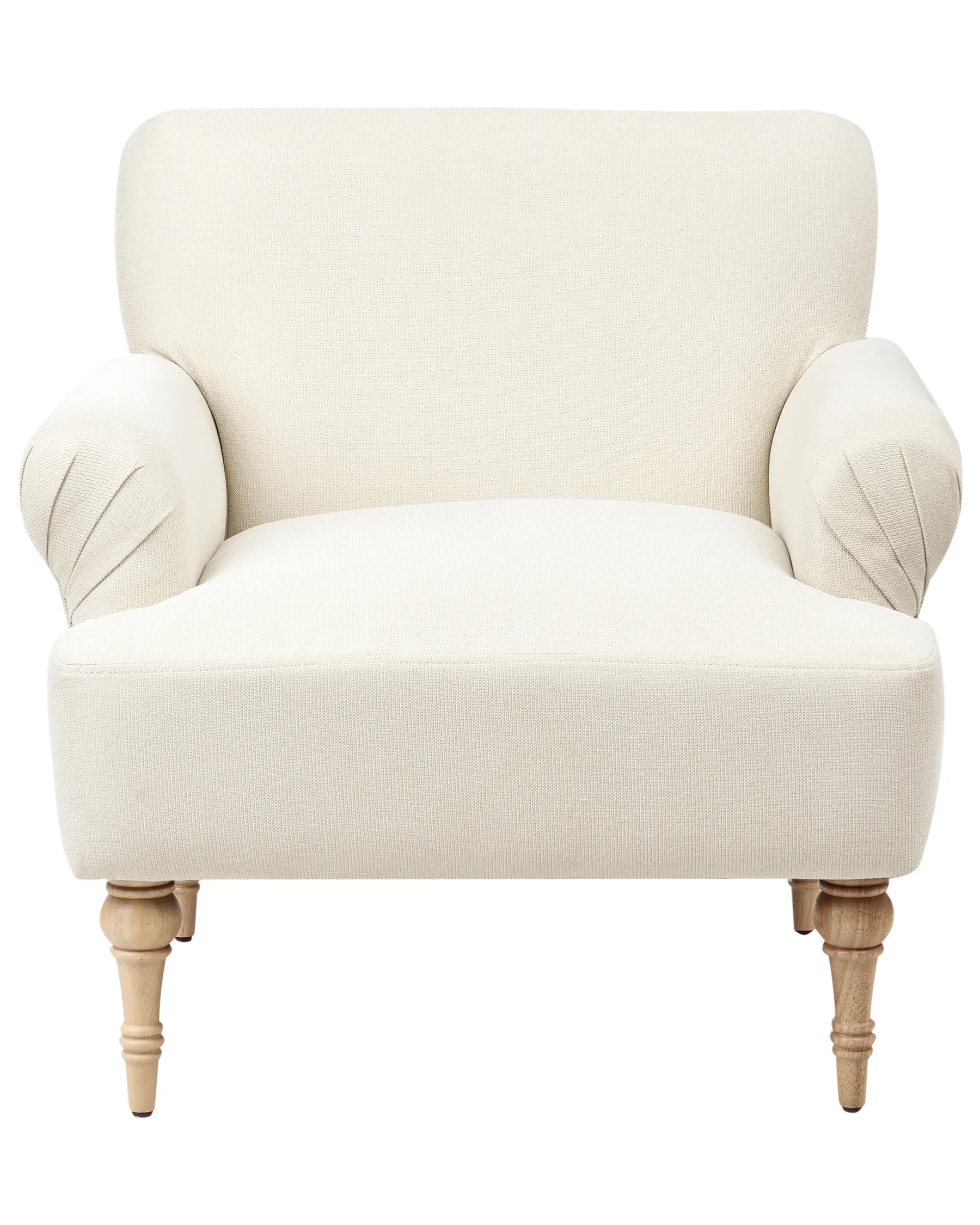 Armchair FREDROS Fabric Light Beige
