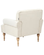 Armchair FREDROS Fabric Light Beige