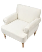 Armchair FREDROS Fabric Light Beige