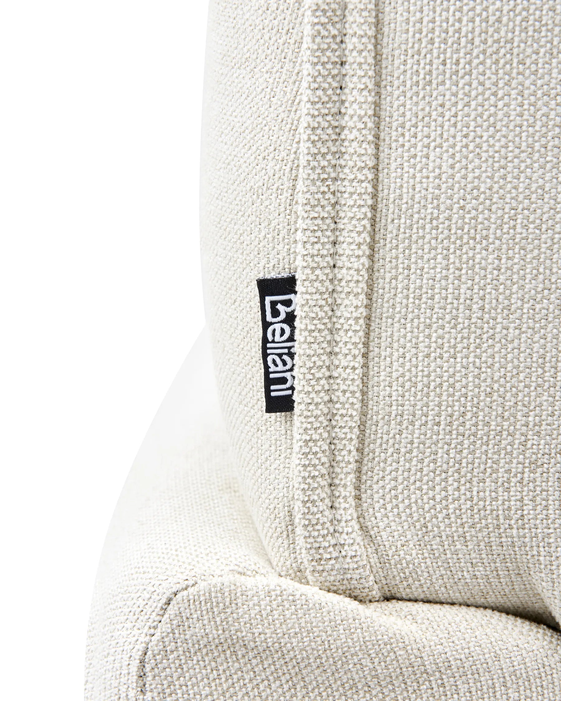 Armchair FREDROS Fabric Light Beige