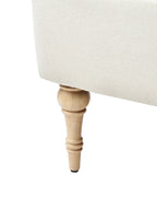Armchair FREDROS Fabric Light Beige
