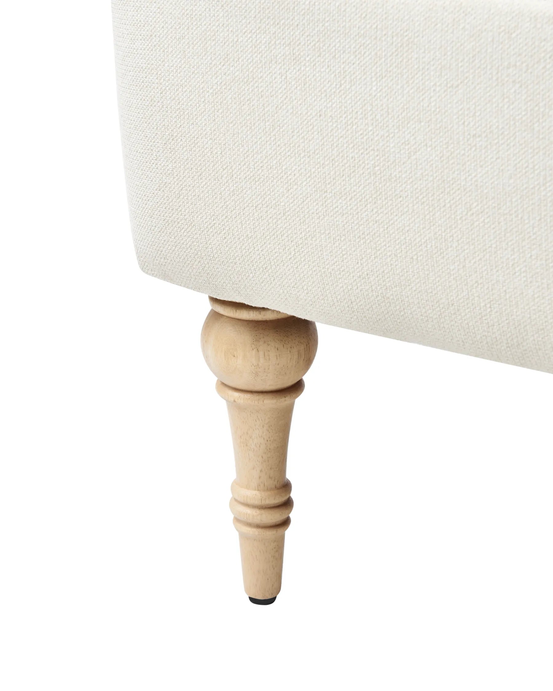 Armchair FREDROS Fabric Light Beige