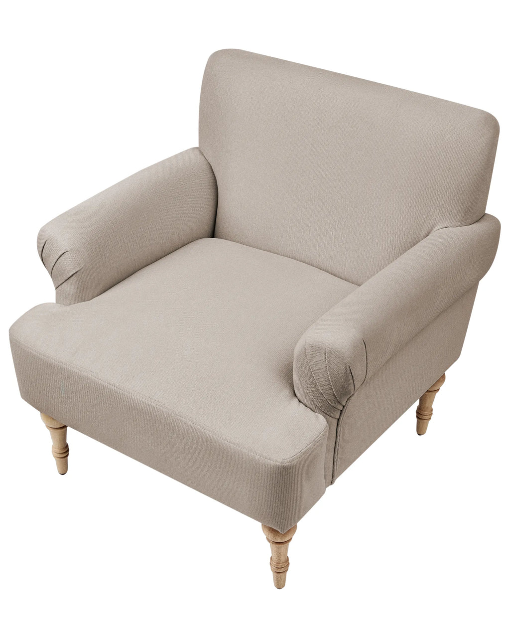 Armchair FREDROS Fabric Taupe