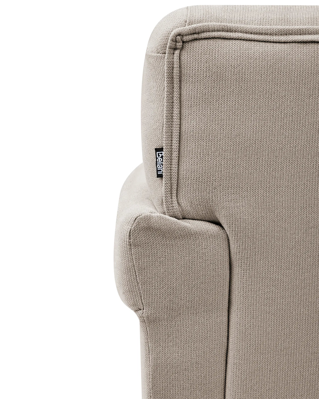 Armchair FREDROS Fabric Taupe