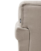 Armchair FREDROS Fabric Taupe