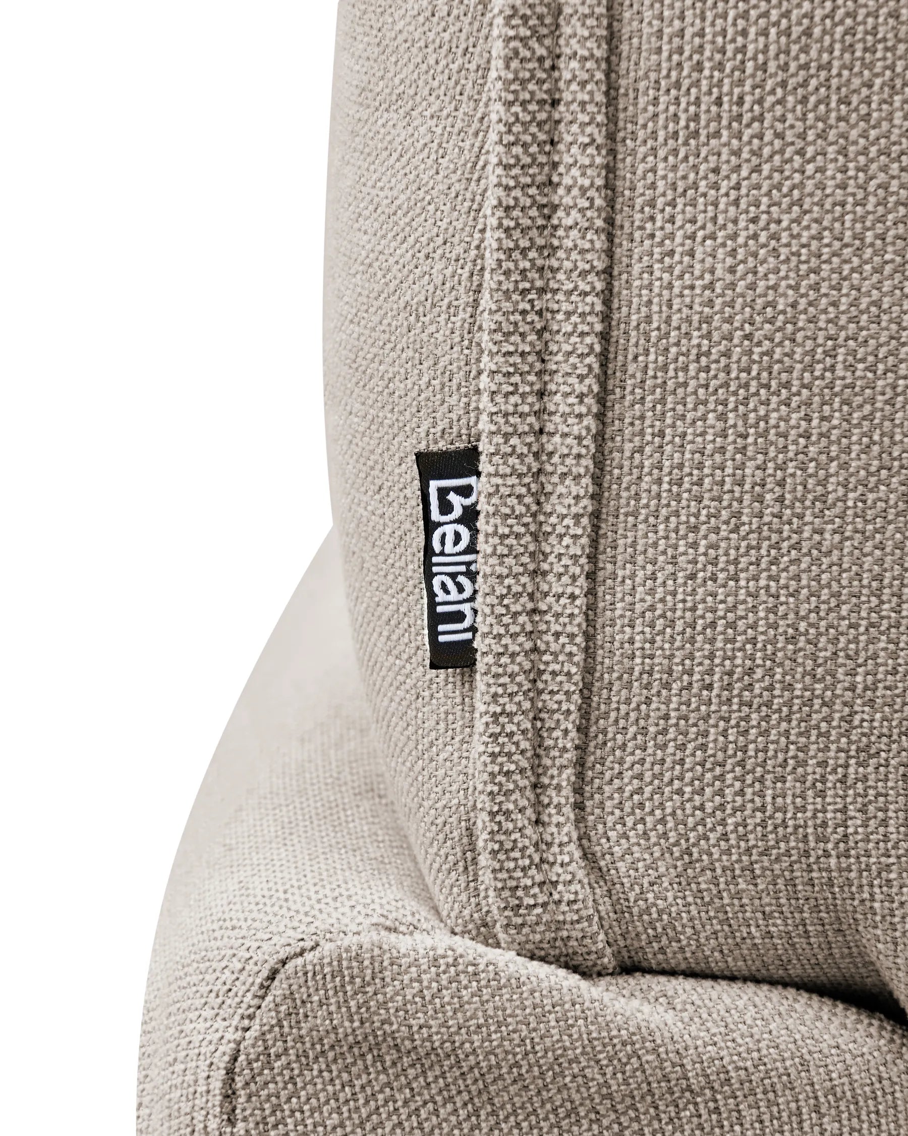Armchair FREDROS Fabric Taupe