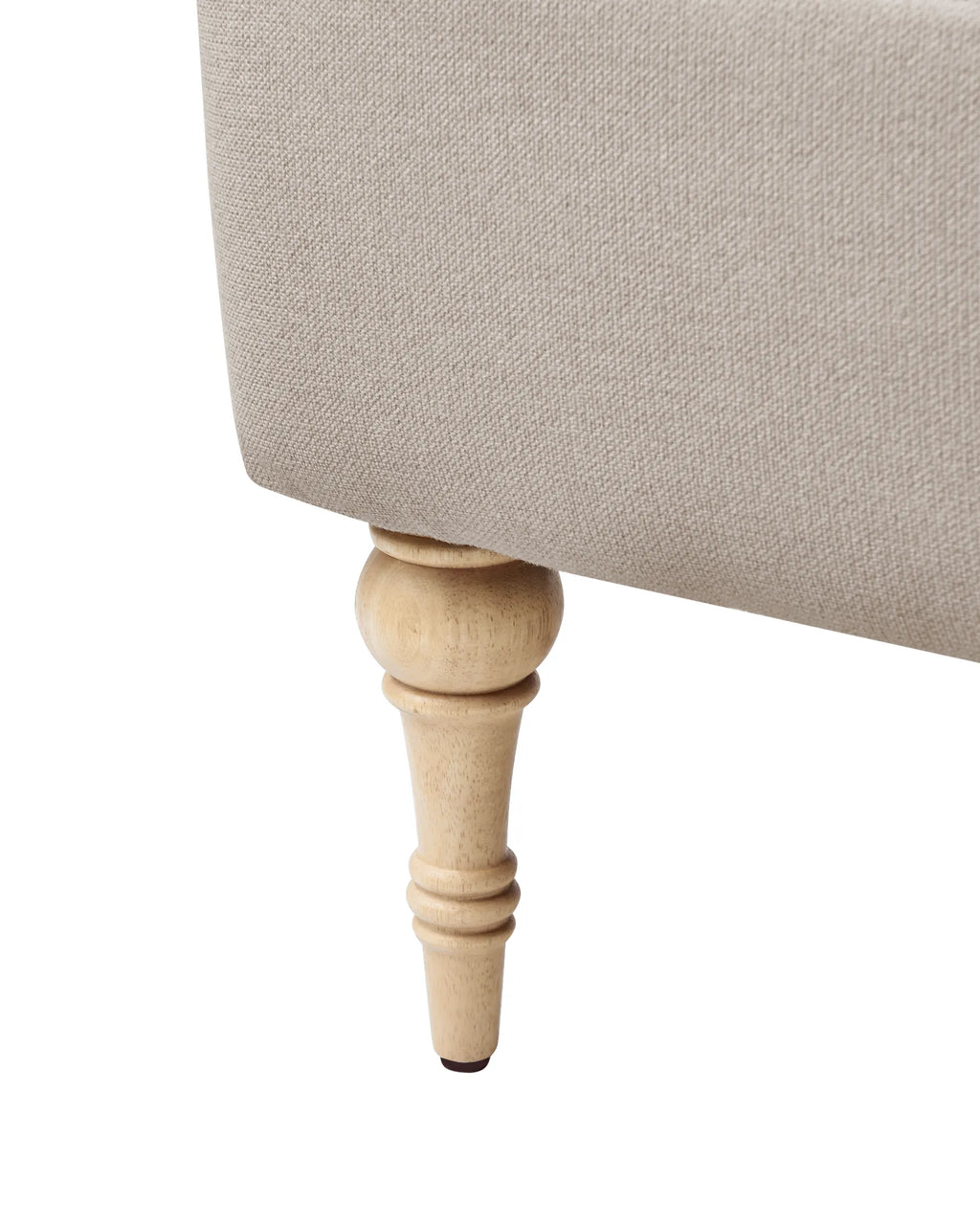 Armchair FREDROS Fabric Taupe