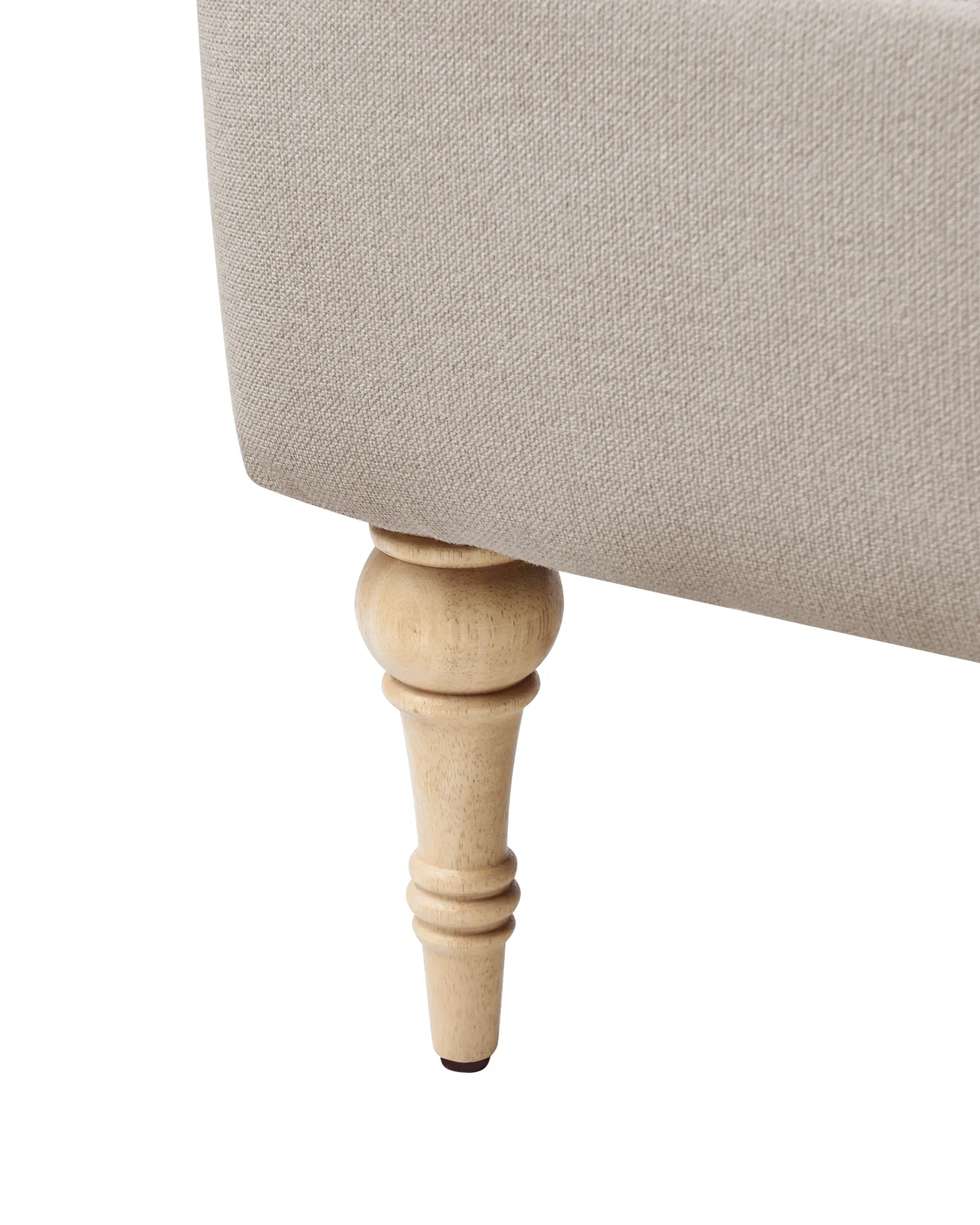 Armchair FREDROS Fabric Taupe