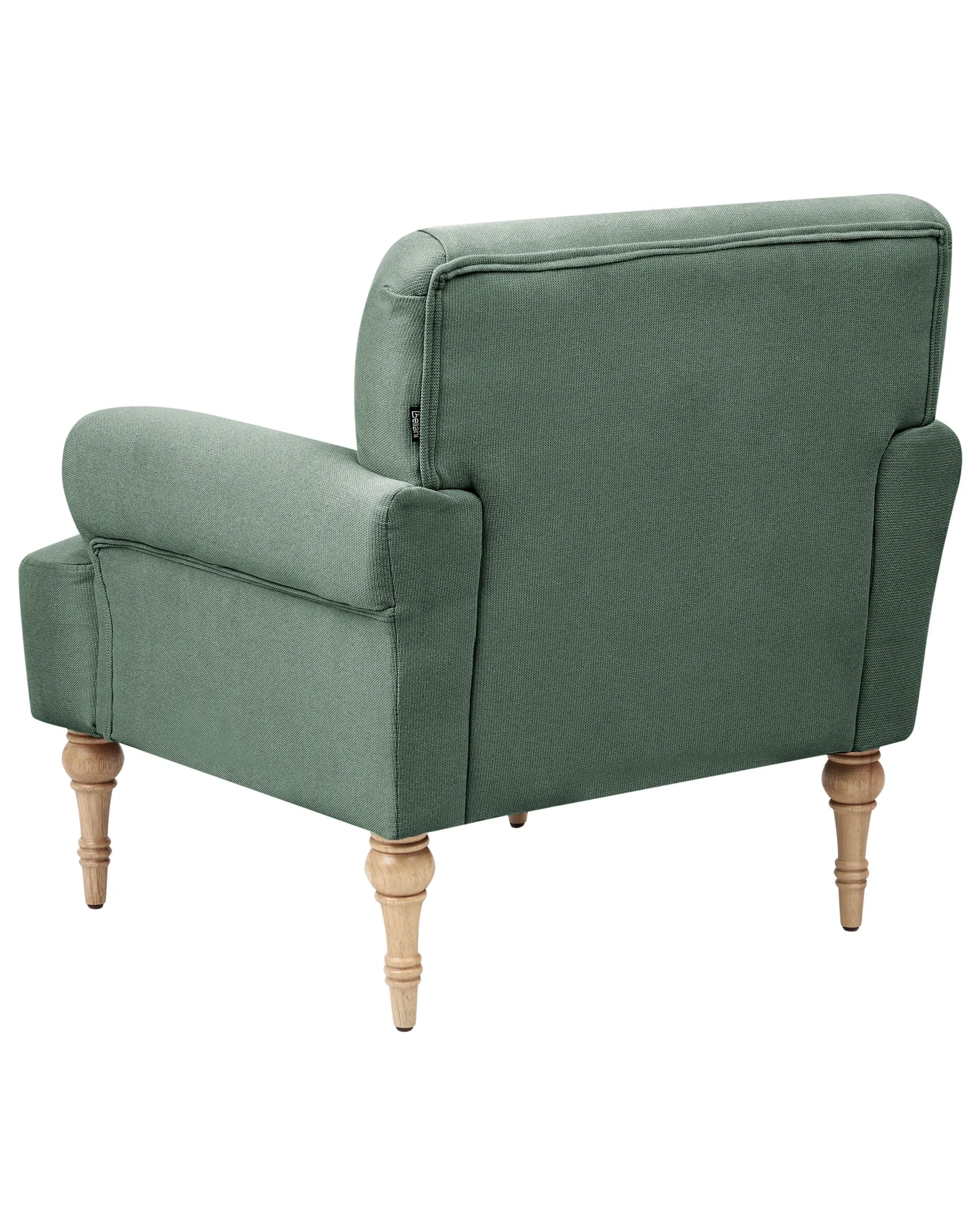 Armchair FREDROS Fabric Light Green