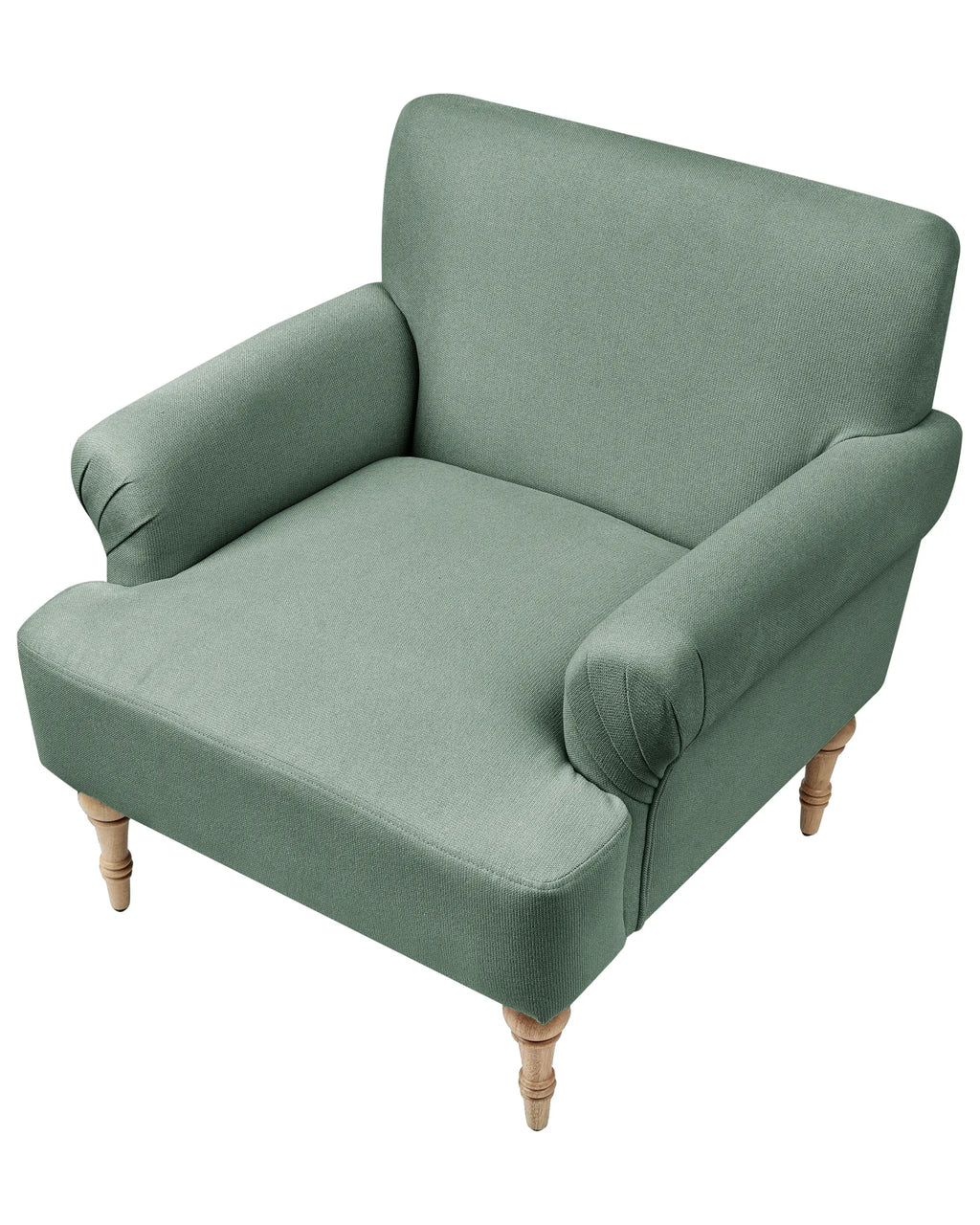 Armchair FREDROS Fabric Light Green