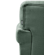 Armchair FREDROS Fabric Light Green