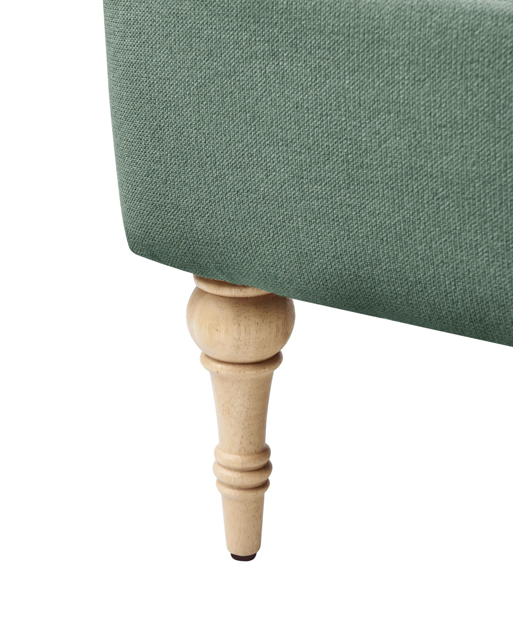 Armchair FREDROS Fabric Light Green