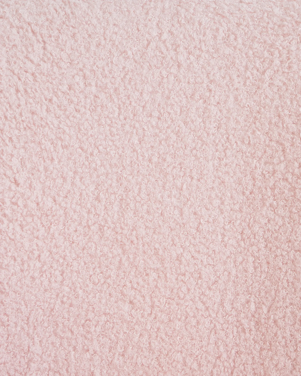 Armchair OTSBY Boucle Pastel Pink