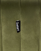 Armchair MALUNG Velvet Dark Green