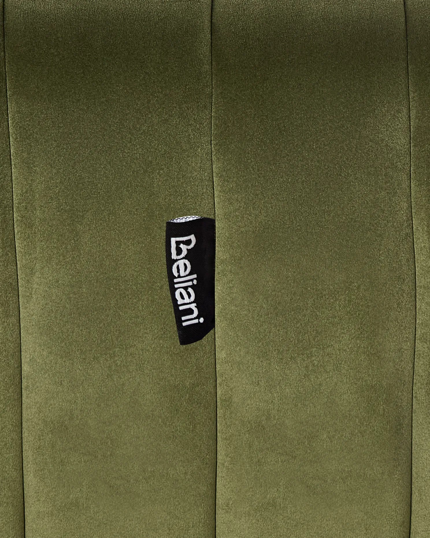 Armchair MALUNG Velvet Dark Green