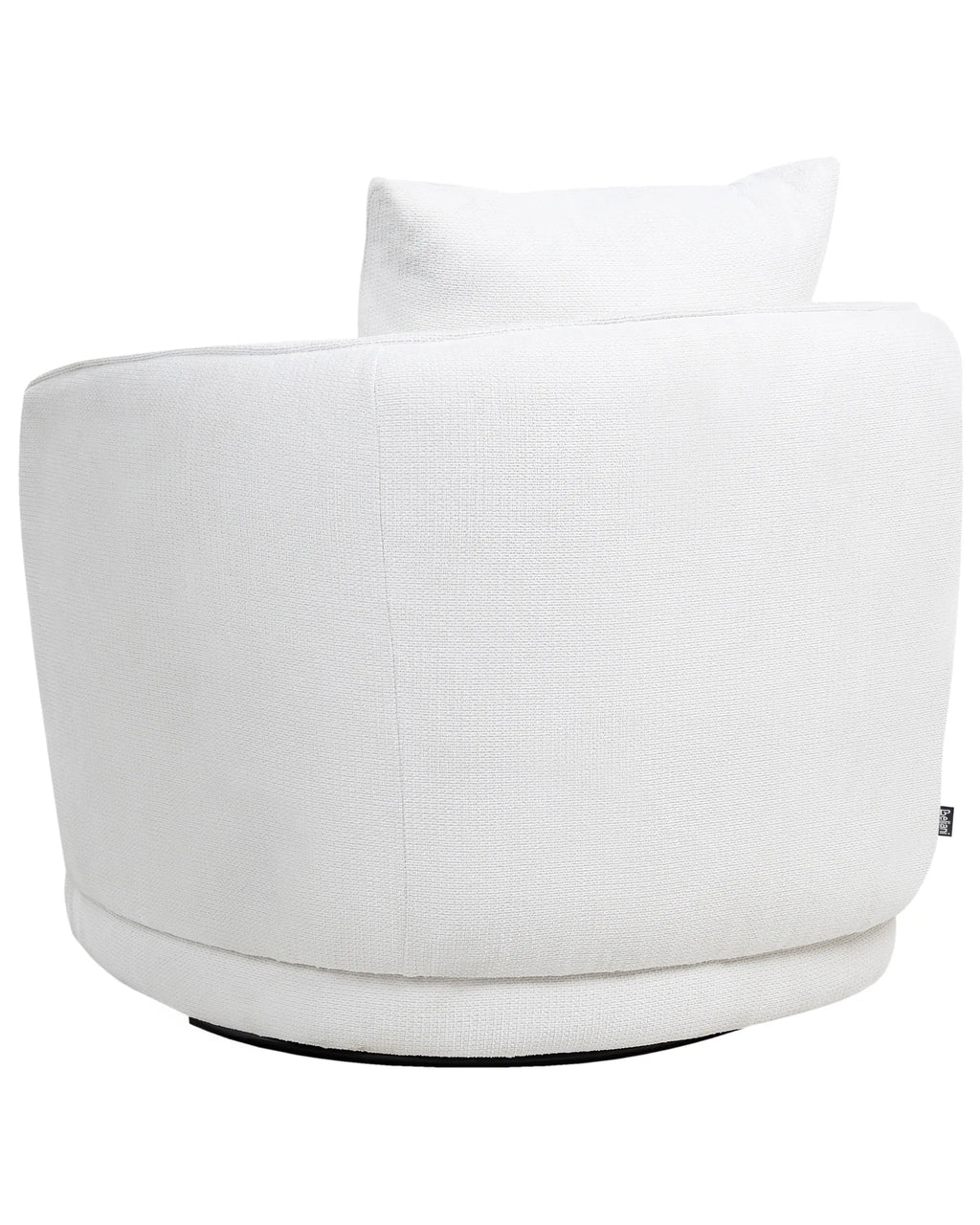 Swivel Armchair ANDALEN Fabric Off-White