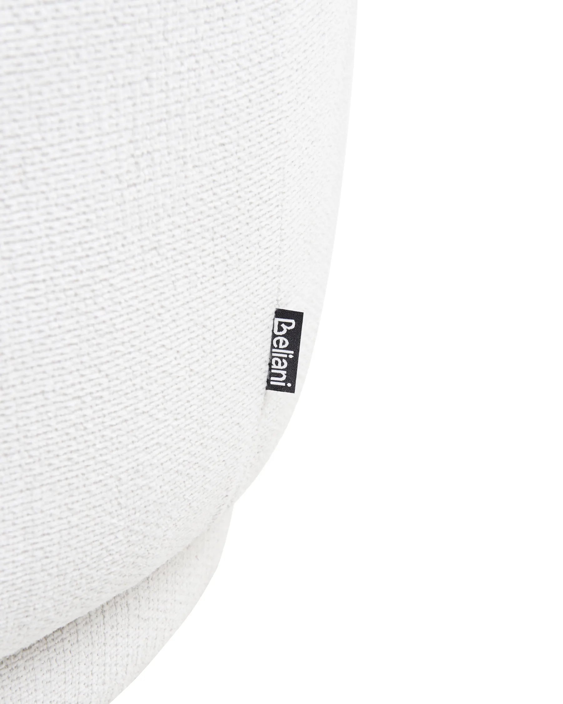 Swivel Armchair ANDALEN Fabric Off-White